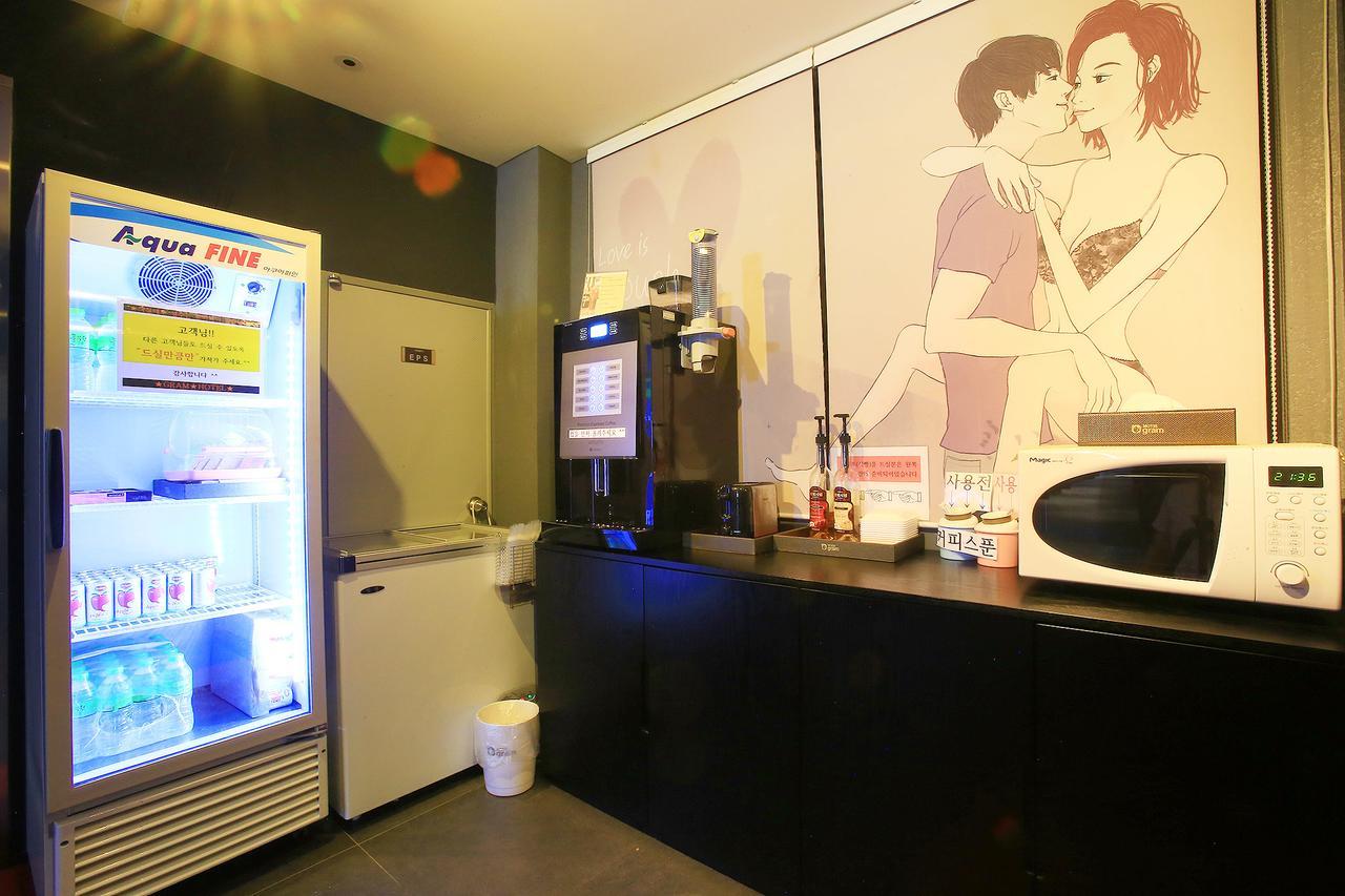 Gram Hotel Namyangju Buitenkant foto